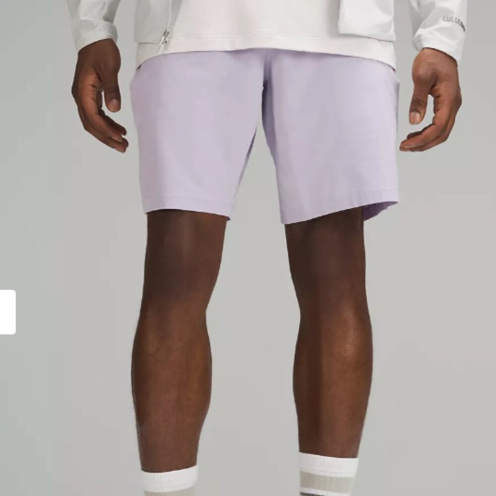 2x Lululemon Men's Pace Breaker Linerless Short 9" Size Large